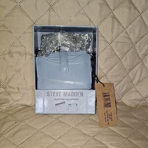 Steve Madden Light Blue Crossbody Bag